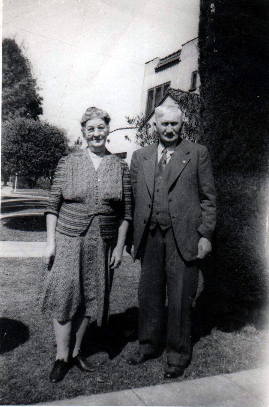 Grandpa and Grandma Tormey